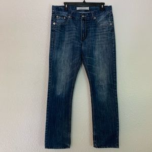 Blue Rag Blue Jeans Mens Straight Leg Size 34. B